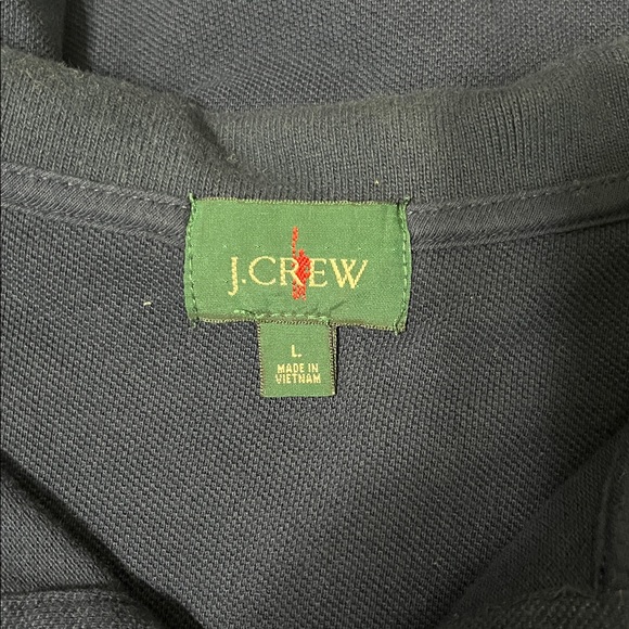 J. Crew Classic Pique Polo Shirt Sz Large - Picture 6 of 8